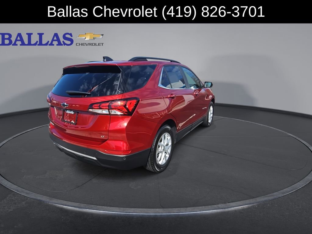 Certified 2024 Chevrolet Equinox LT FWD image 8