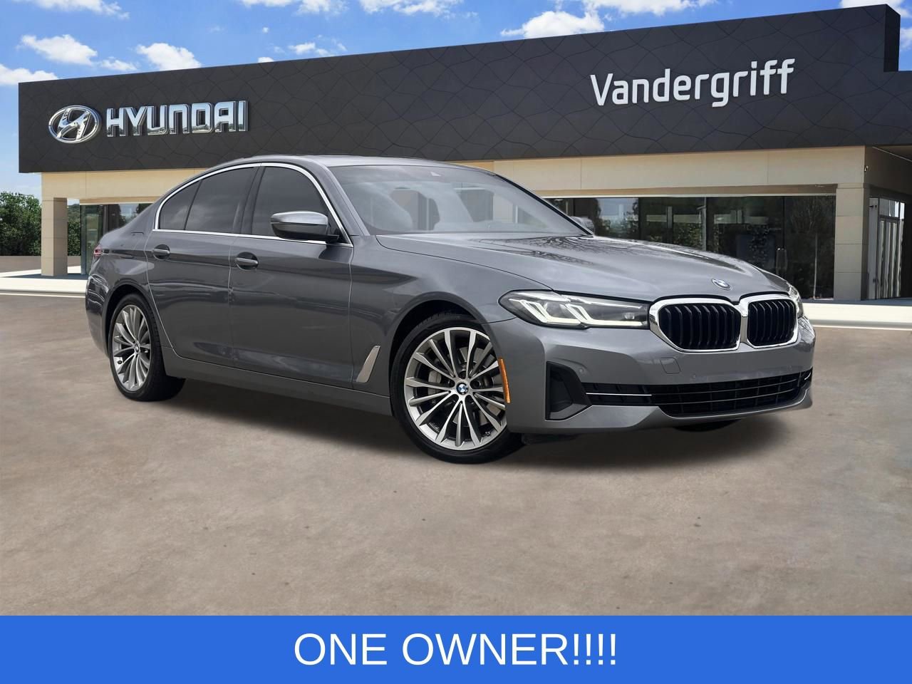 Used 2022 BMW 530i w/ Premium Package