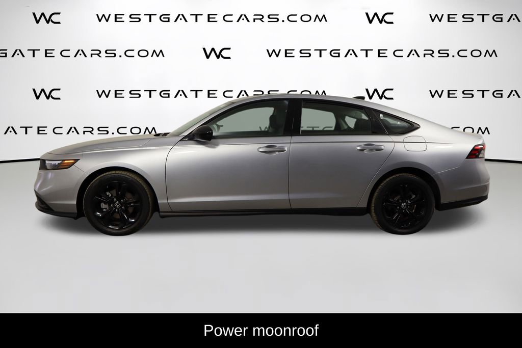 Used 2025 Honda Accord SE image 5