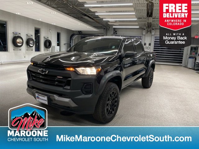 Certified 2023 Chevrolet Colorado Trail Boss w/ Advanced Trailering Package