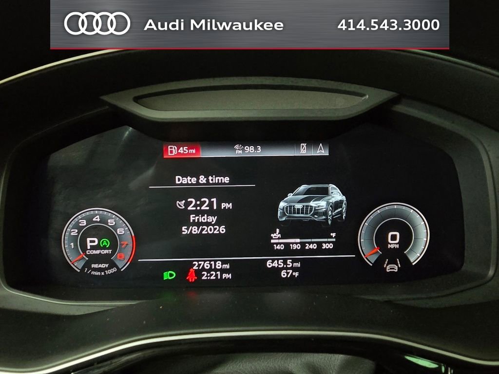 Used 2023 Audi Q8 Premium w/ Convenience Package AWD/4WD image 39