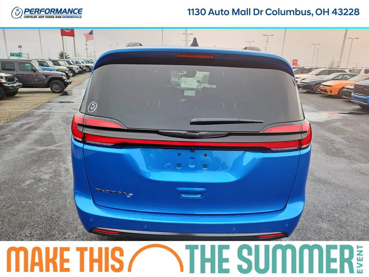 New 2026 Chrysler Pacifica Select w/ S Appearance Package FWD image 6