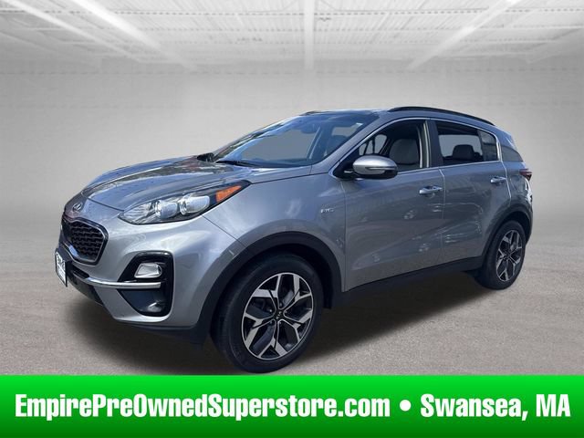 Used 2022 Kia Sportage EX w/ EX Technology Package