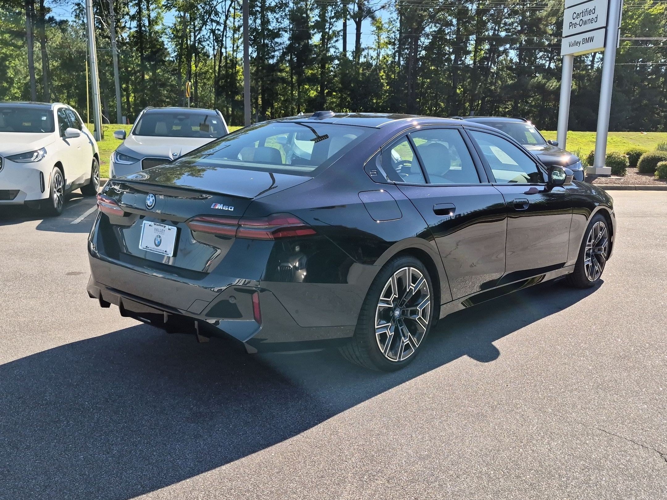 Certified 2024 BMW i5 M60 w/ Premium Package AWD/4WD image 3