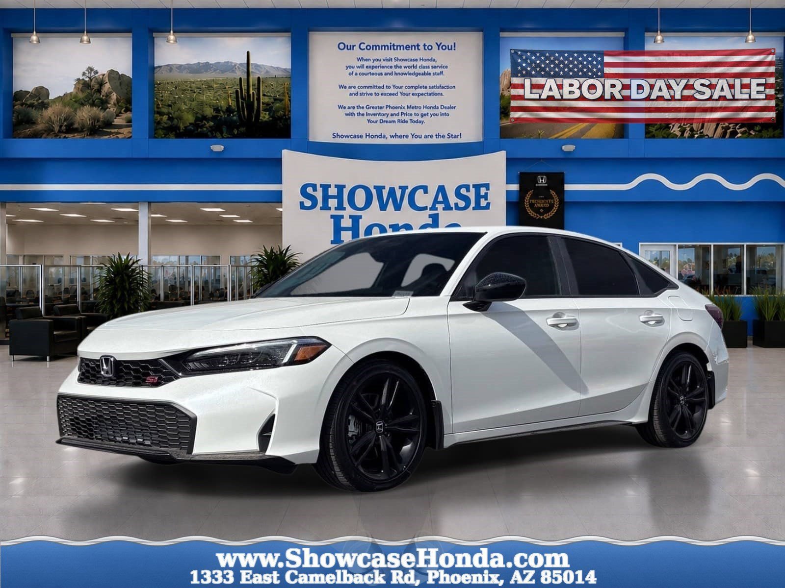 New 2026 Honda Civic Si
