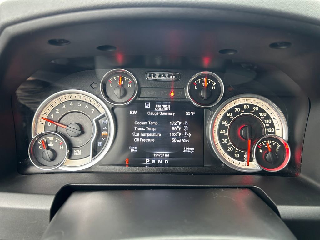 Used 2016 RAM 1500 Classic SLT w/ SLT Plus D￩cor Group image 16