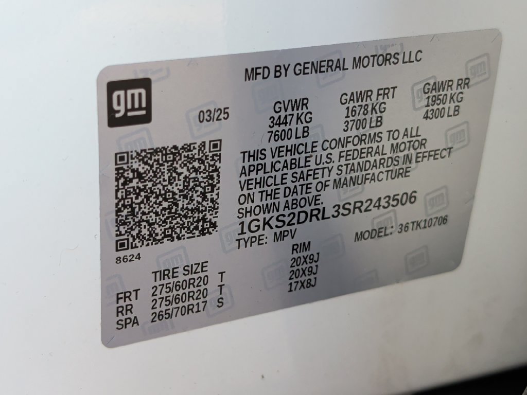 Used 2025 GMC Yukon Denali AWD/4WD image 40