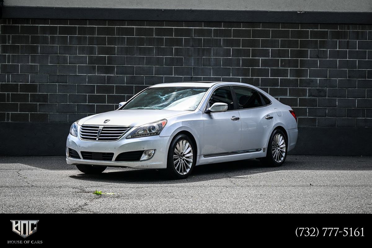 Used 2016 Hyundai Equus Signature RWD image 1