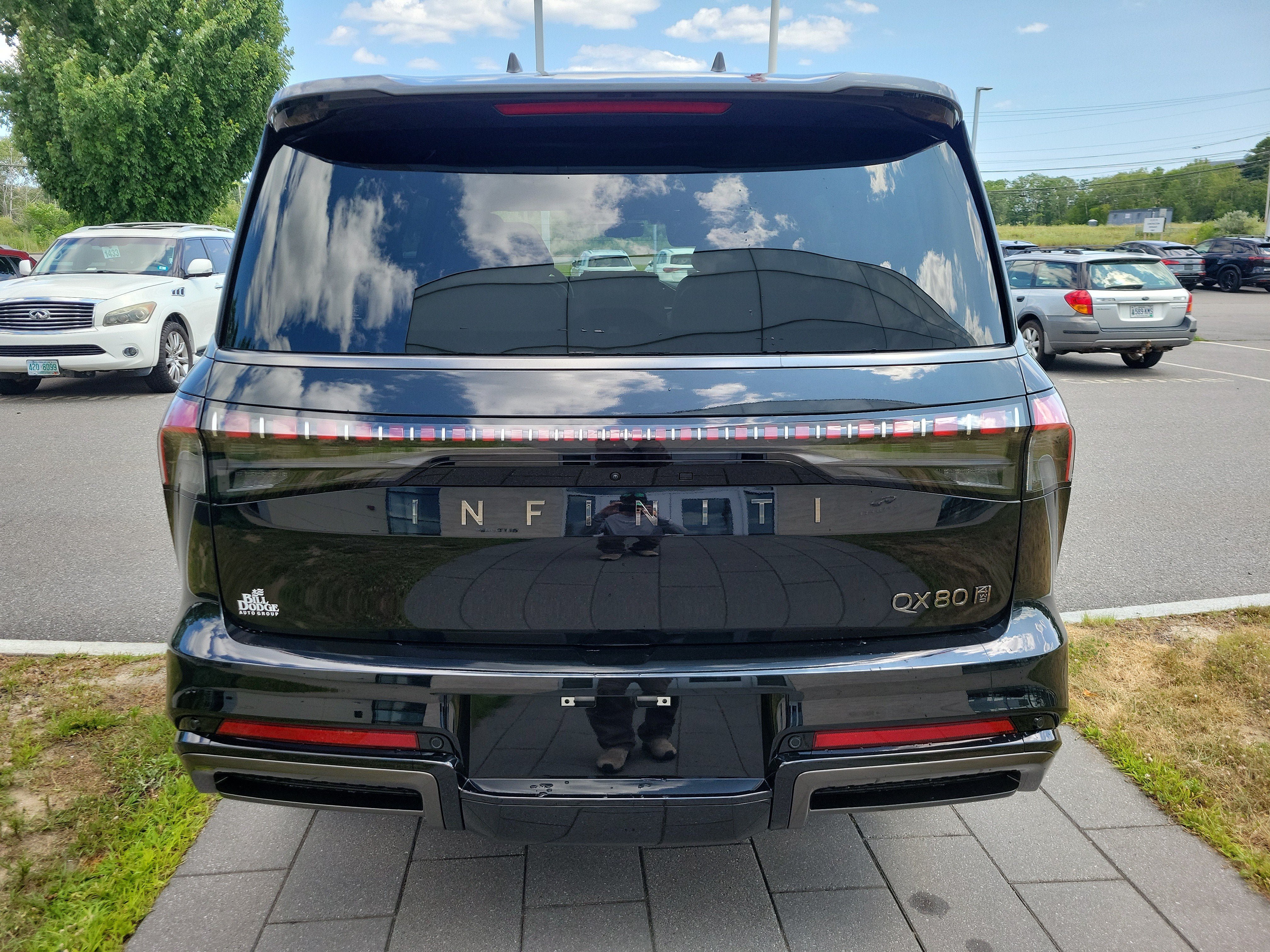 New 2027 INFINITI QX80 Autograph AWD/4WD image 6