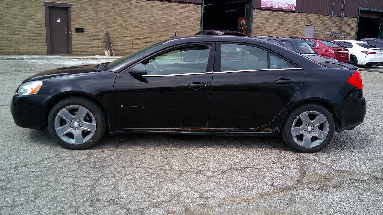 Used 2008 Pontiac G6 Sedan FWD image 8