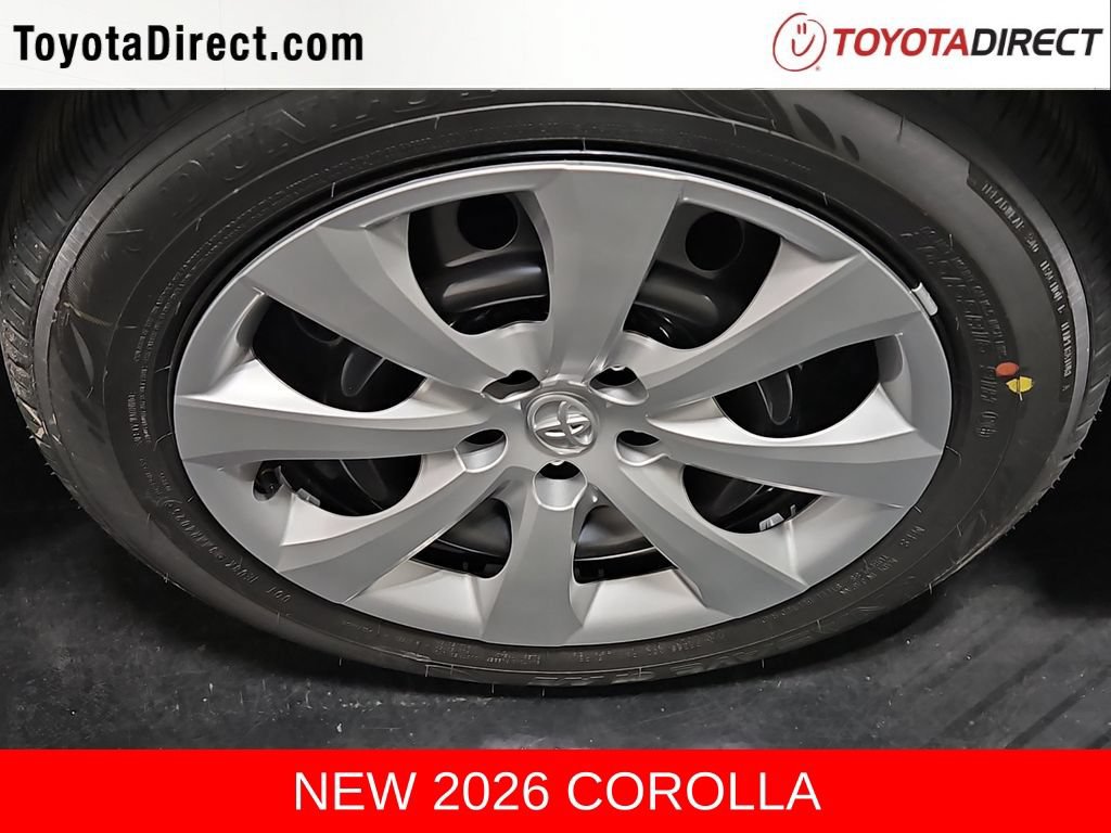 New 2026 Toyota Corolla LE AWD/4WD image 10
