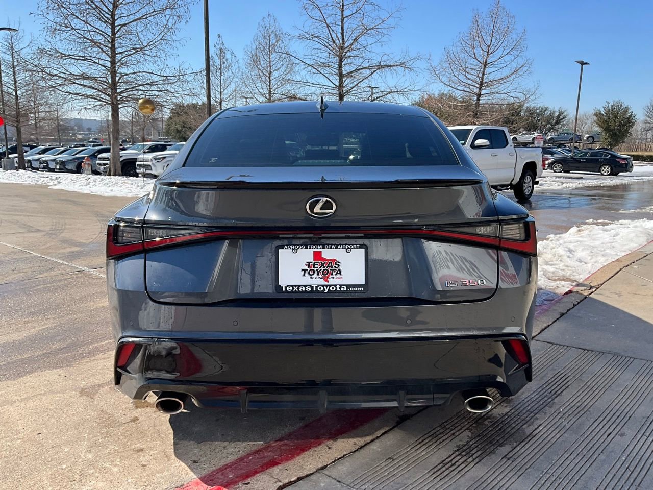 Used 2023 Lexus IS 350 F Sport image 7