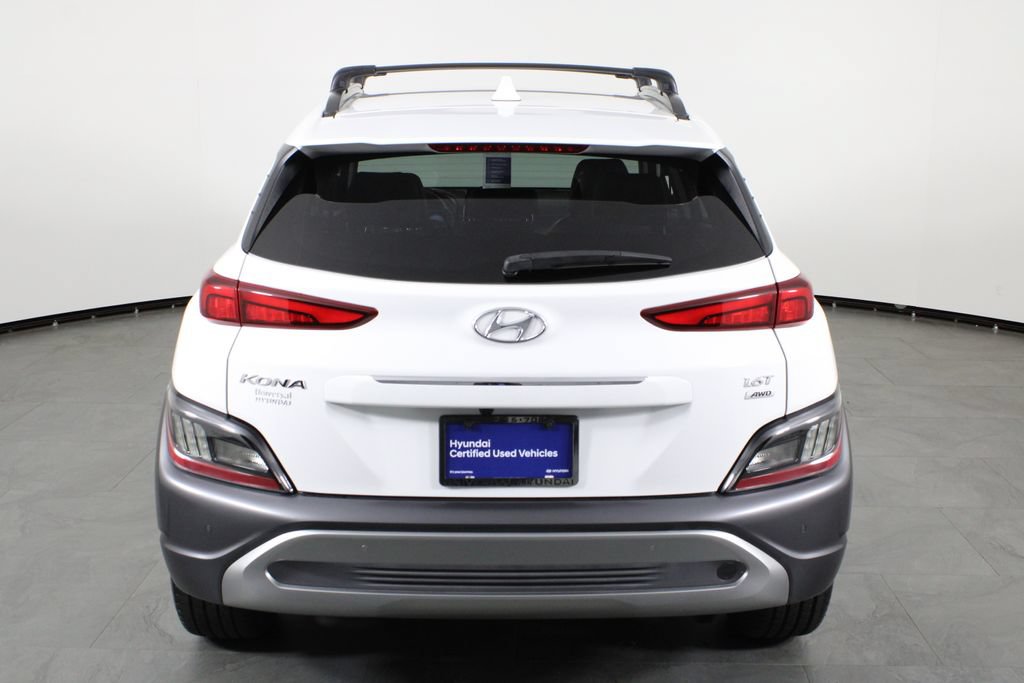 Certified 2023 Hyundai Kona Limited AWD/4WD image 11