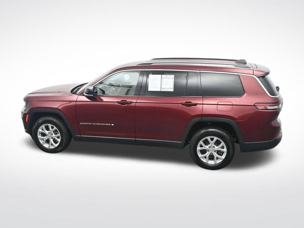 Used 2024 Jeep Grand Cherokee L Limited w/ Luxury Tech Group II RWD image 38
