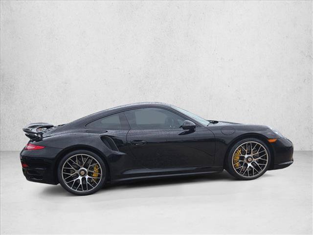 Used 2015 Porsche 911 Turbo S AWD/4WD image 4