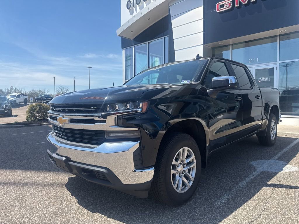 Used 2019 Chevrolet Silverado 1500 LT w/ All-Star Edition AWD/4WD image 5
