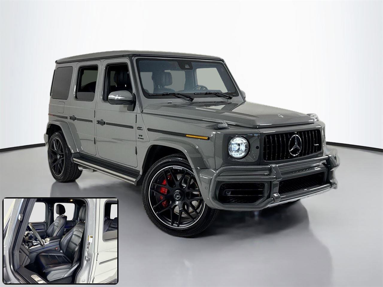 Used 2021 Mercedes-Benz G 63 AMG 4MATIC w/ G Manufaktur Interior Package image 2