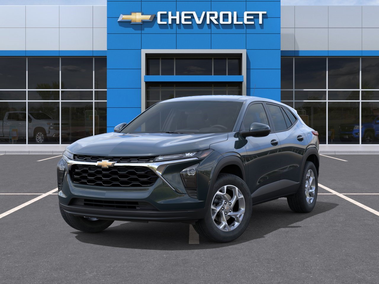 New 2026 Chevrolet Trax LS w/ LS Convenience Package FWD image 7