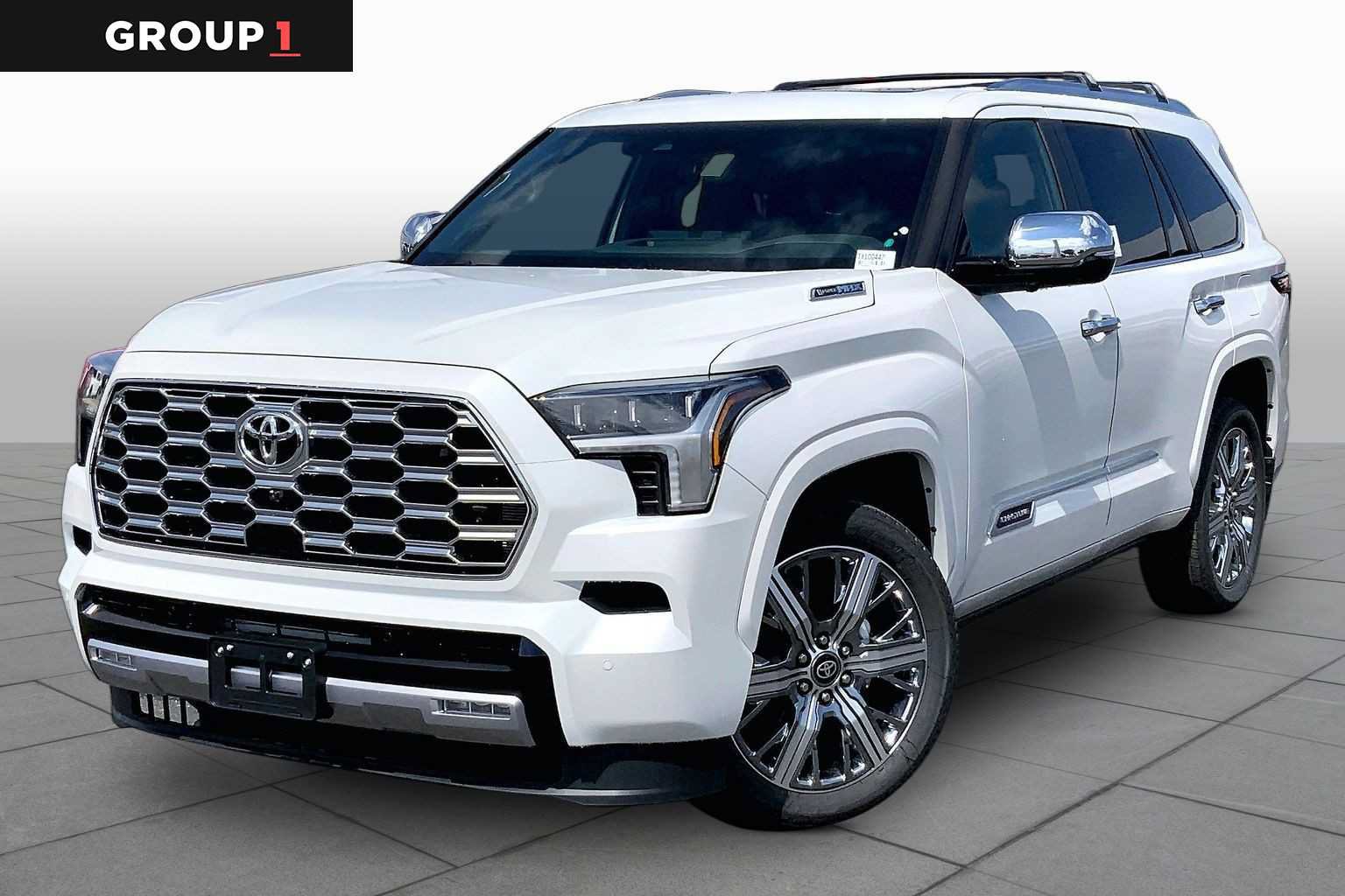 New 2026 Toyota Sequoia Capstone