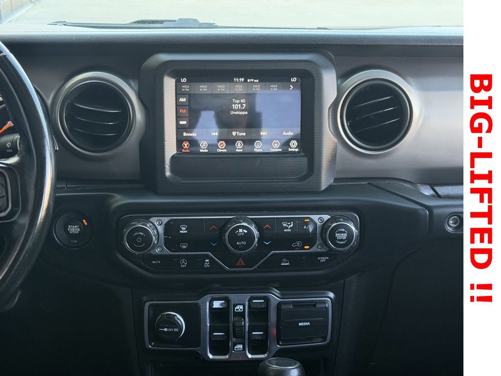 Used 2020 Jeep Gladiator Sport w/ Quick Order Package 24S image 17