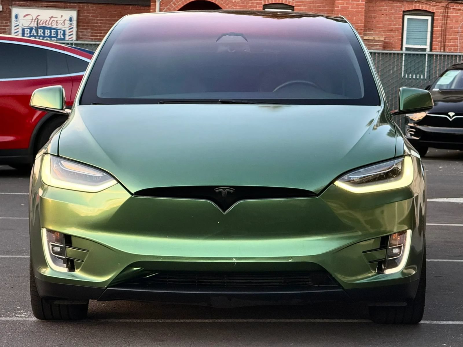 Used 2021 Tesla Model X Long Range AWD/4WD image 7