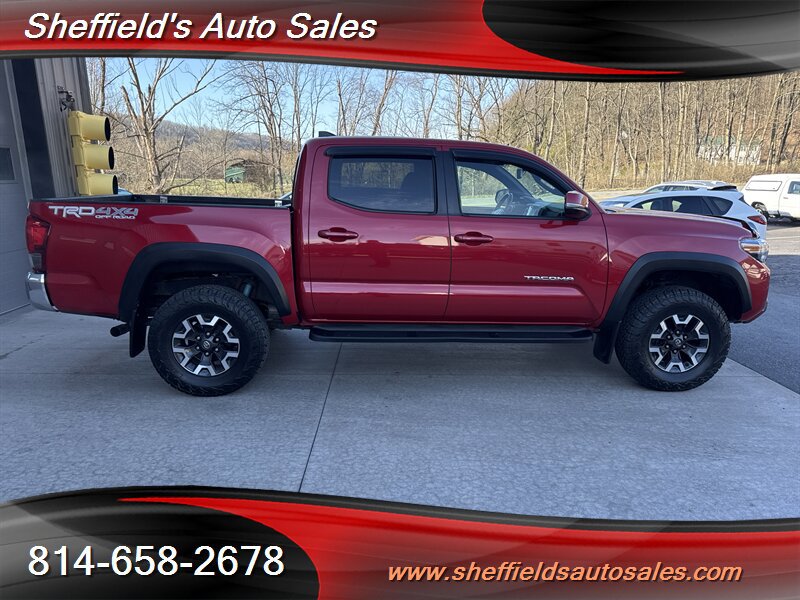 Used 2016 Toyota Tacoma TRD Off-Road w/ Towing Package AWD/4WD image 3