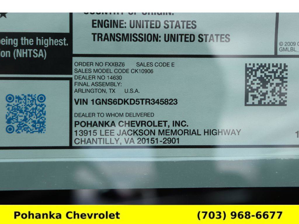 New 2026 Chevrolet Suburban Z71 w/ Comfort Package AWD/4WD image 34