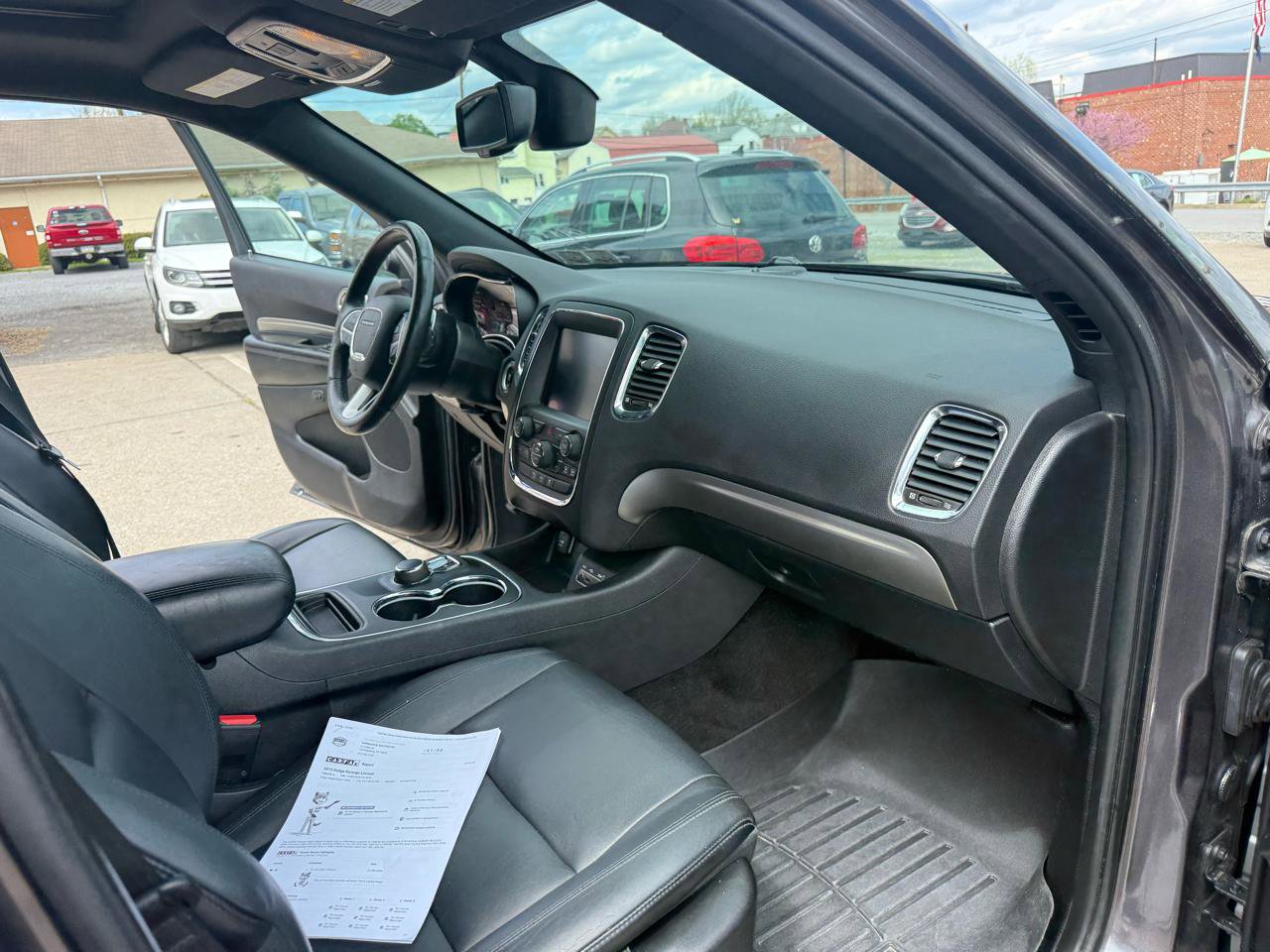 Used 2015 Dodge Durango Limited w/ Premium Group image 57