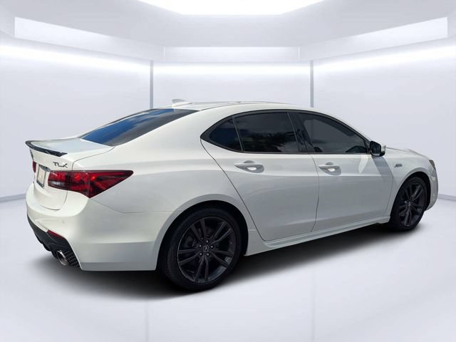 Certified 2020 Acura TLX V6 w/ A-SPEC Pkg FWD image 3