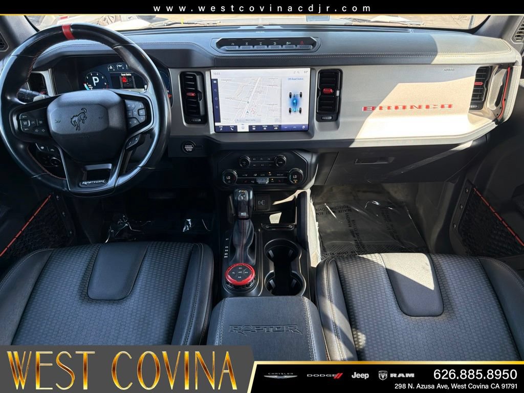 Used 2023 Ford Bronco Raptor AWD/4WD image 30