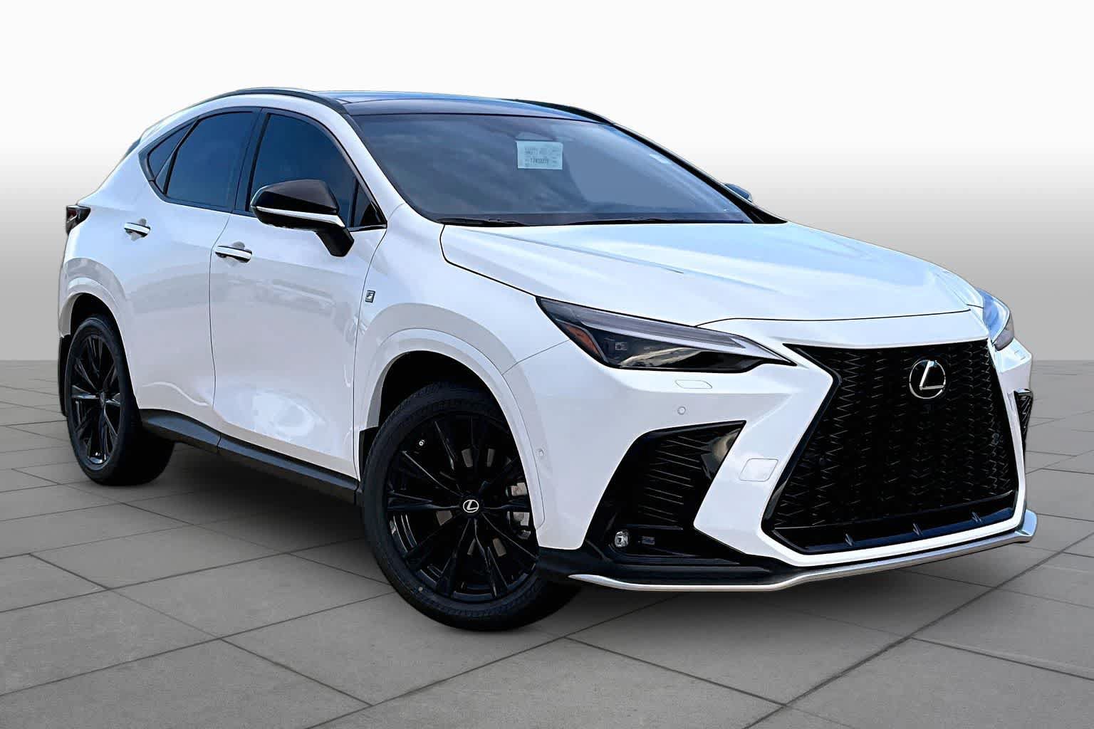 New 2026 Lexus NX 350 F Sport AWD/4WD image 2