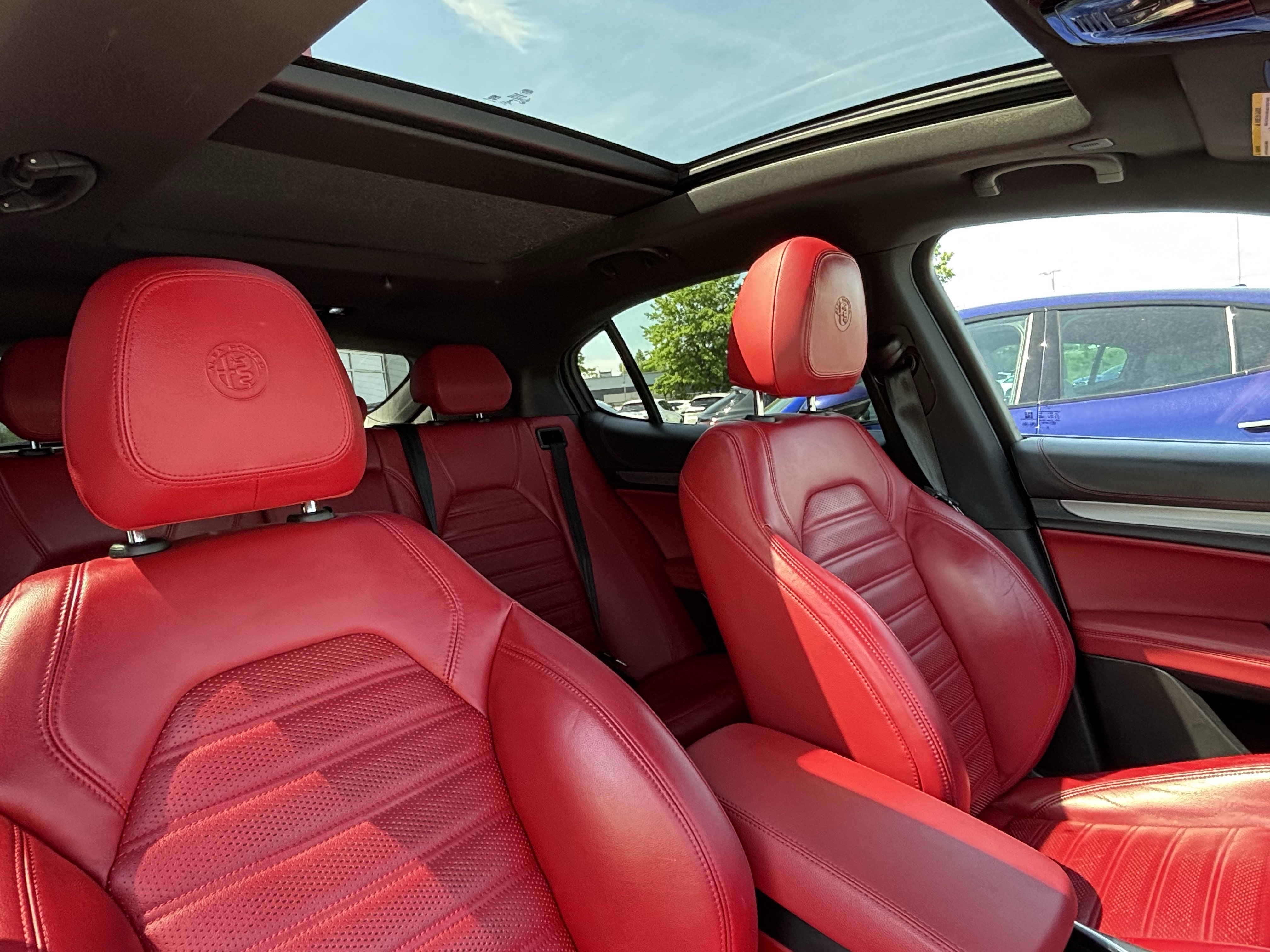 Used 2021 Alfa Romeo Stelvio Ti Sport AWD/4WD image 29