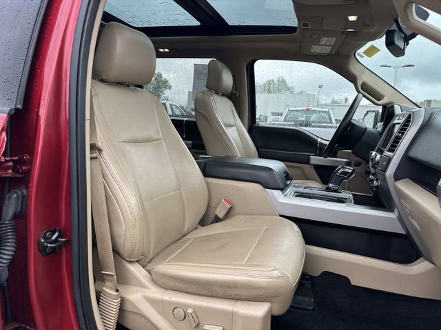 Used 2016 Ford F150 Lariat AWD/4WD image 19