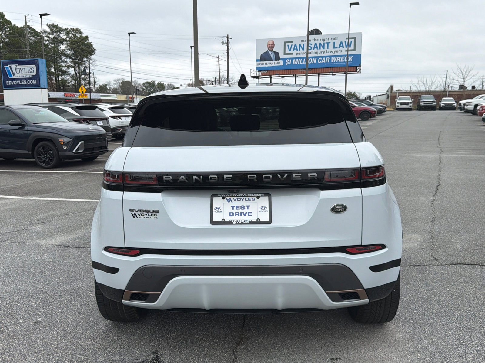 Used 2020 Land Rover Range Rover Evoque First Edition image 6