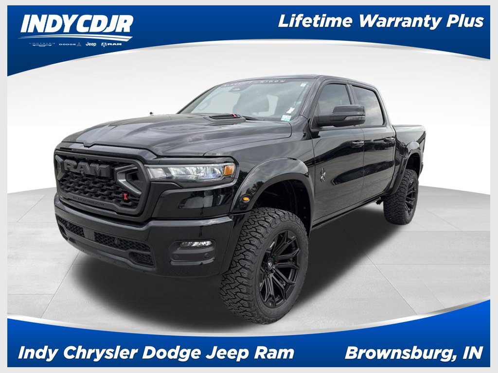 New 2026 RAM 1500 Big Horn AWD/4WD 360° Tour
