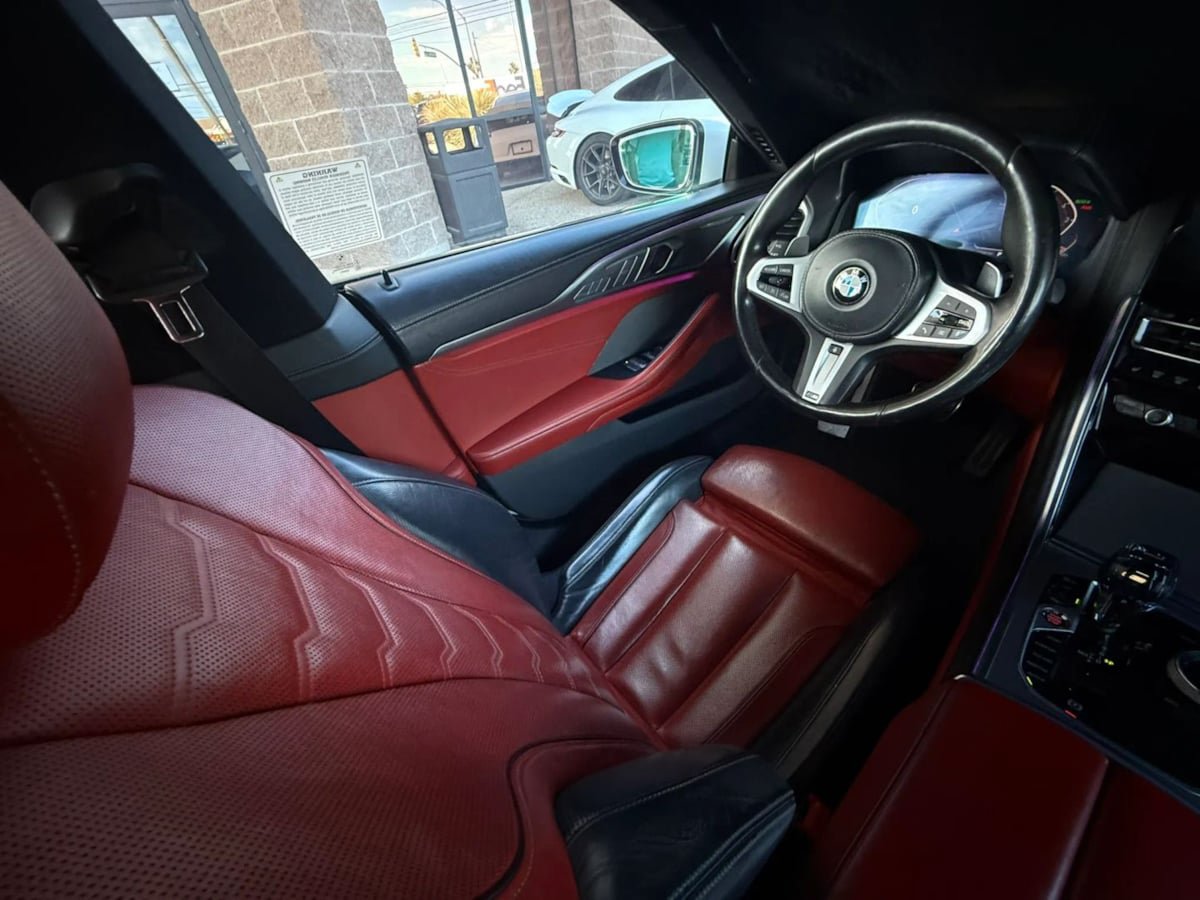Used 2022 BMW 840i Gran Coupe w/ Driving Assistance Package RWD image 49