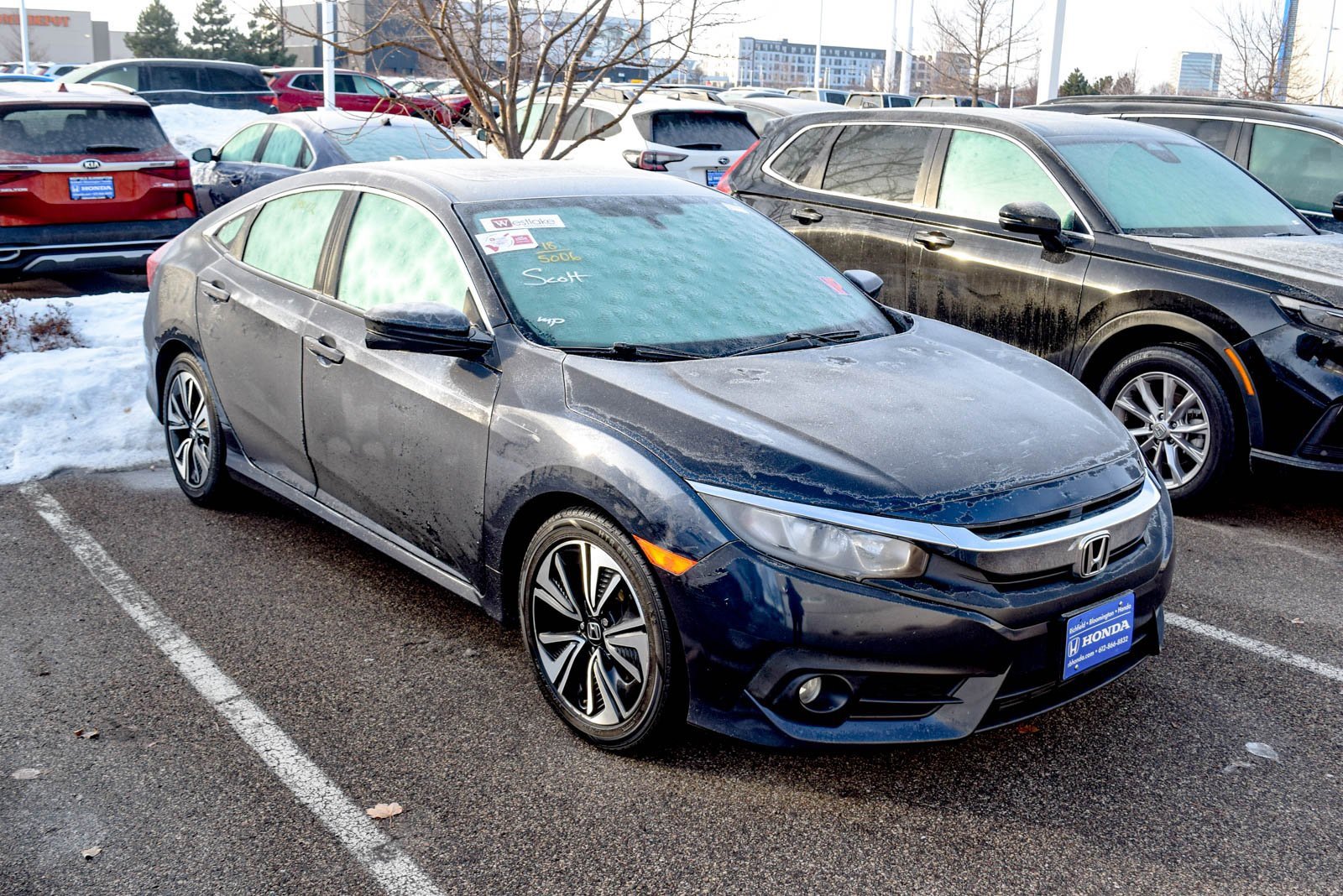 Used 2018 Honda Civic EX-L image 1