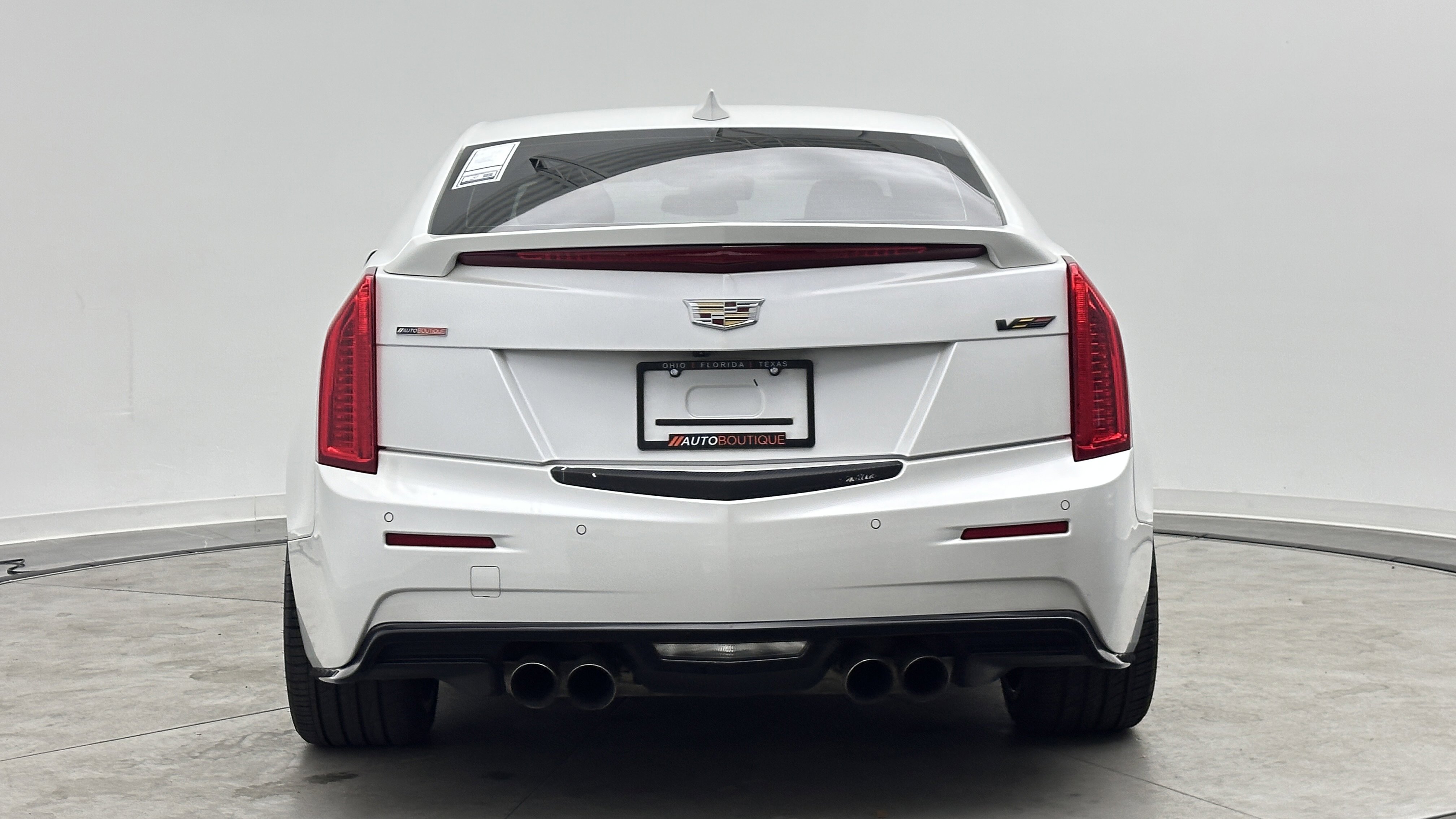 Used 2017 Cadillac ATS V w/ Luxury Package RWD image 7