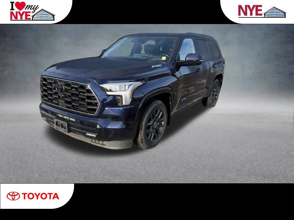 Used 2024 Toyota Sequoia Platinum