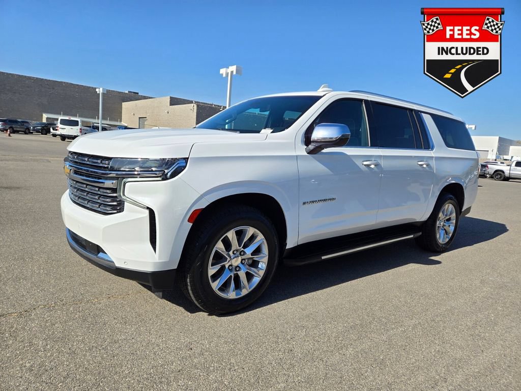 Used 2023 Chevrolet Suburban Premier RWD image 2