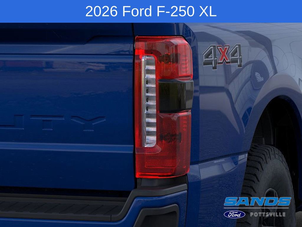 New 2026 Ford F250 XL w/ STX Appearance Package image 21