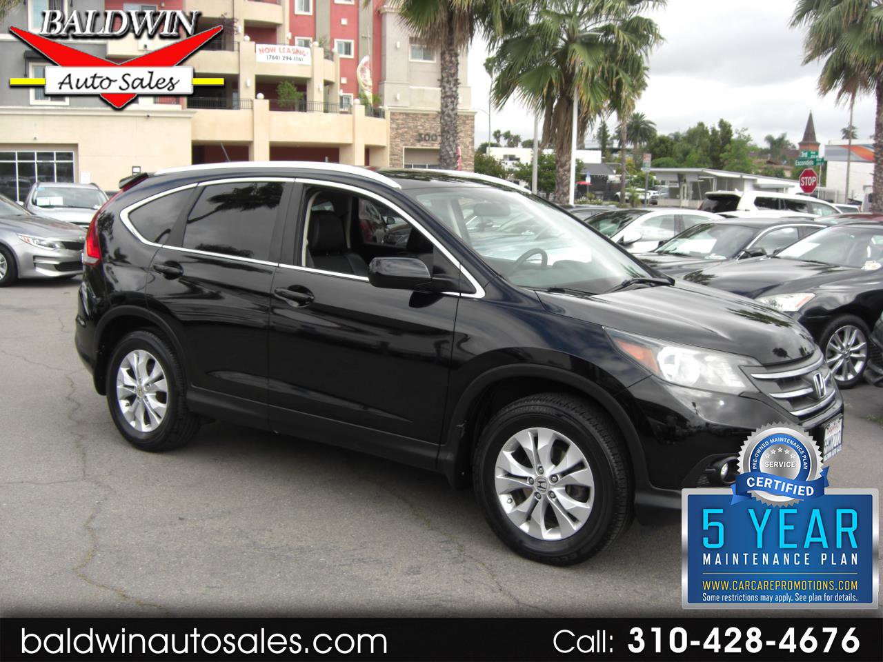 Used 2013 Honda CR-V EX-L