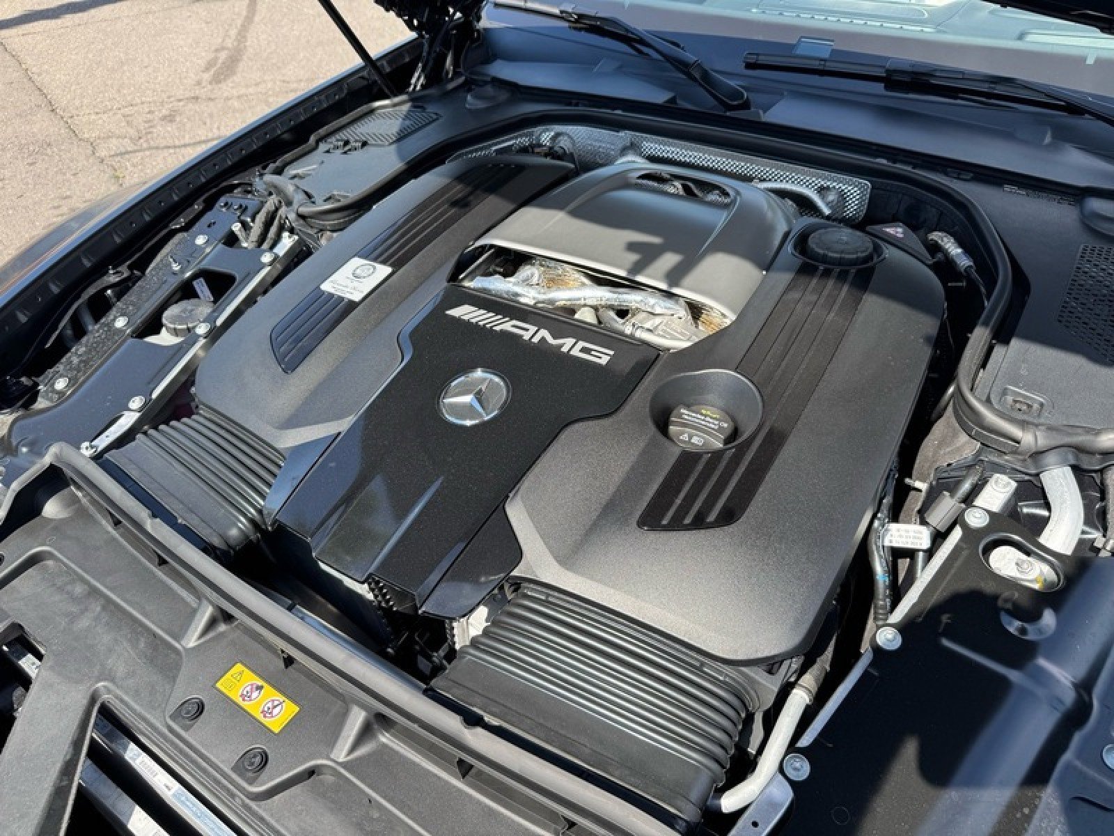 New 2026 Mercedes-Benz SL 63 AMG S e Performance 4MATIC image 24