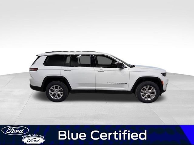 Used 2022 Jeep Grand Cherokee L Limited AWD/4WD image 5