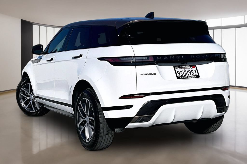 Certified 2025 Land Rover Range Rover Evoque Dynamic SE AWD/4WD image 4