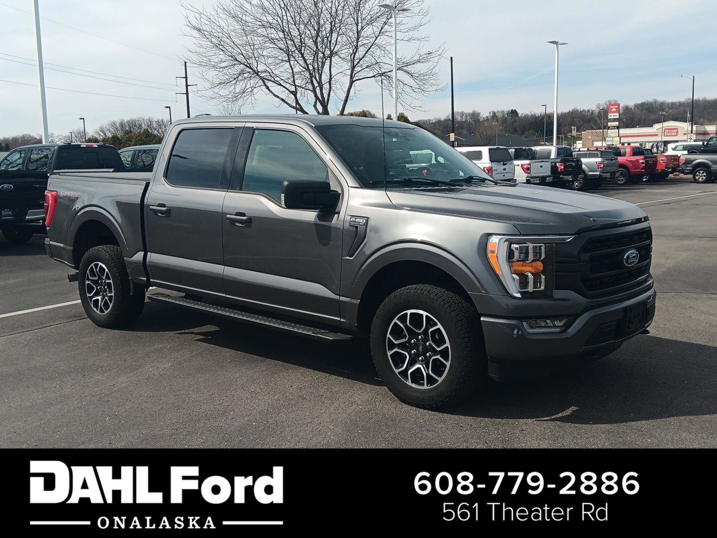 Used 2021 Ford F150 XLT w/ Equipment Group 302A High image 1