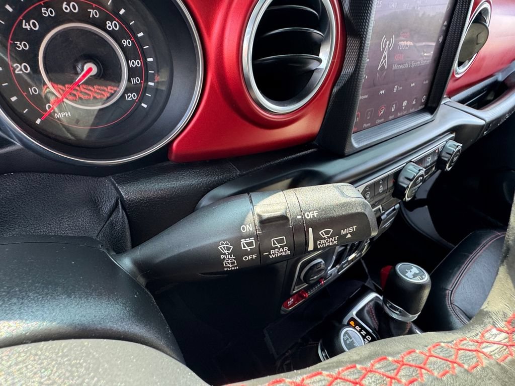 Used 2020 Jeep Wrangler Unlimited Rubicon AWD/4WD image 34