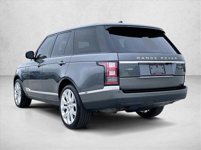 Used 2017 Land Rover Range Rover HSE image 13