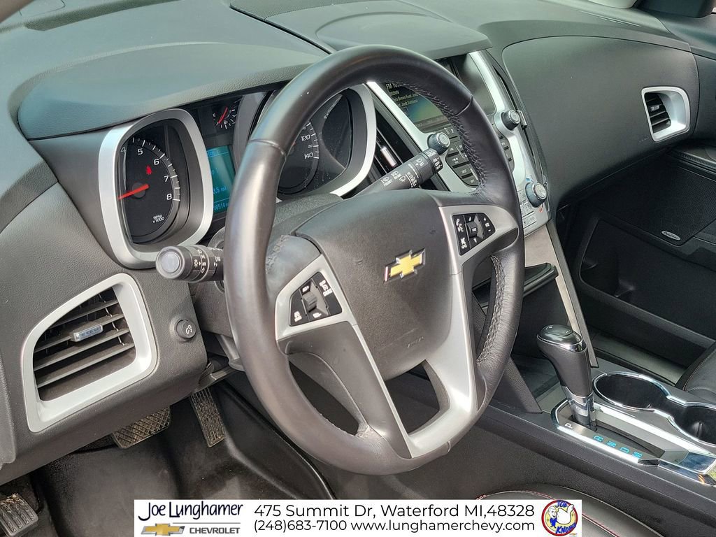 New 2026 Chevrolet Equinox EV LT FWD image 11