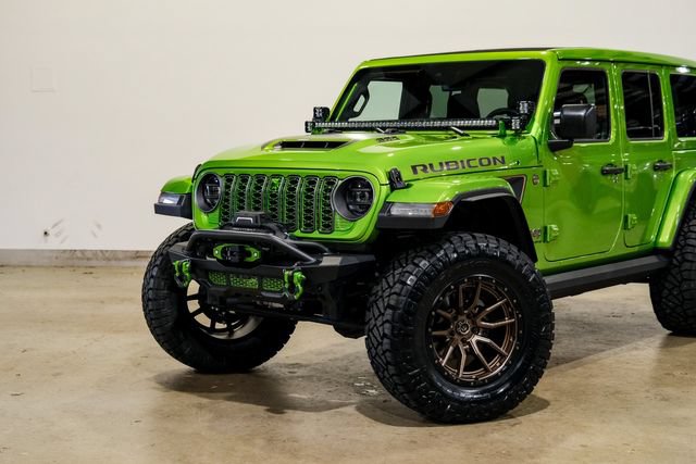Used 2025 Jeep Wrangler Unlimited Rubicon 392 AWD/4WD image 19